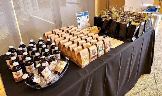 UCLA Anderson Board of Advisors Meeting Features Unbound Brews