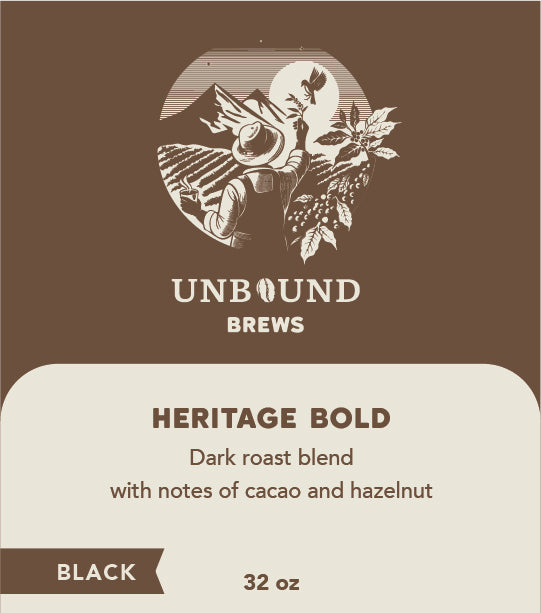 Heritage Bold Cold Brew