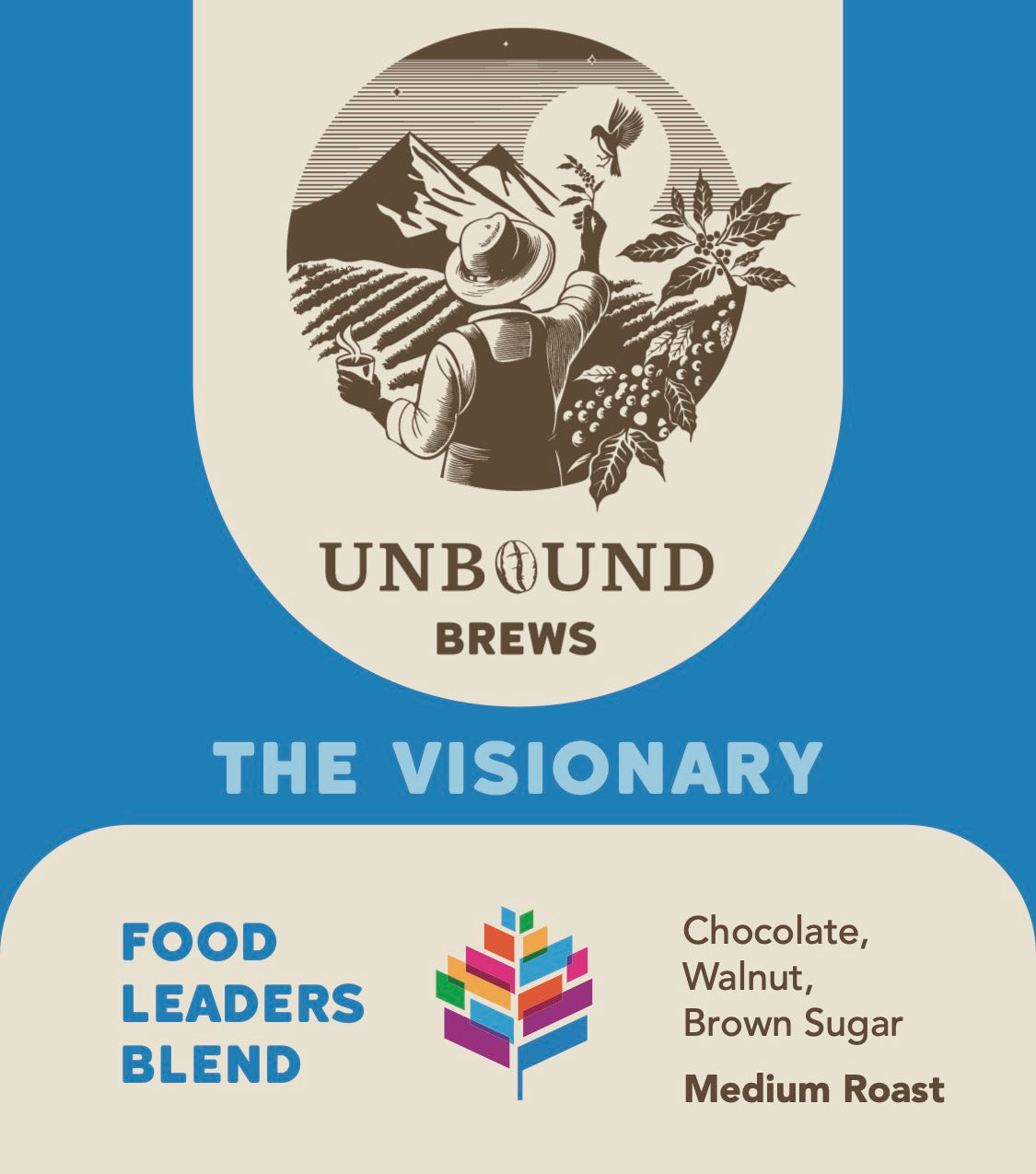 The Visionary — Food Leaders Blend