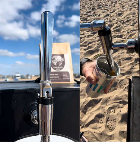 Cold Brew Keg
