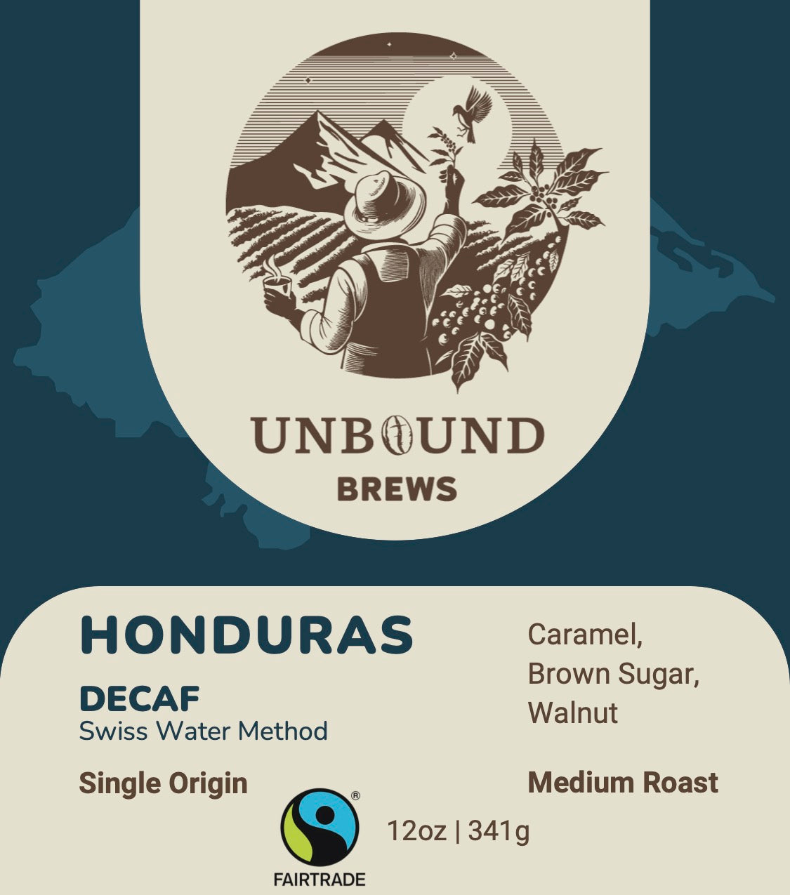 Honduras Decaf - Fair Trade - Organic
