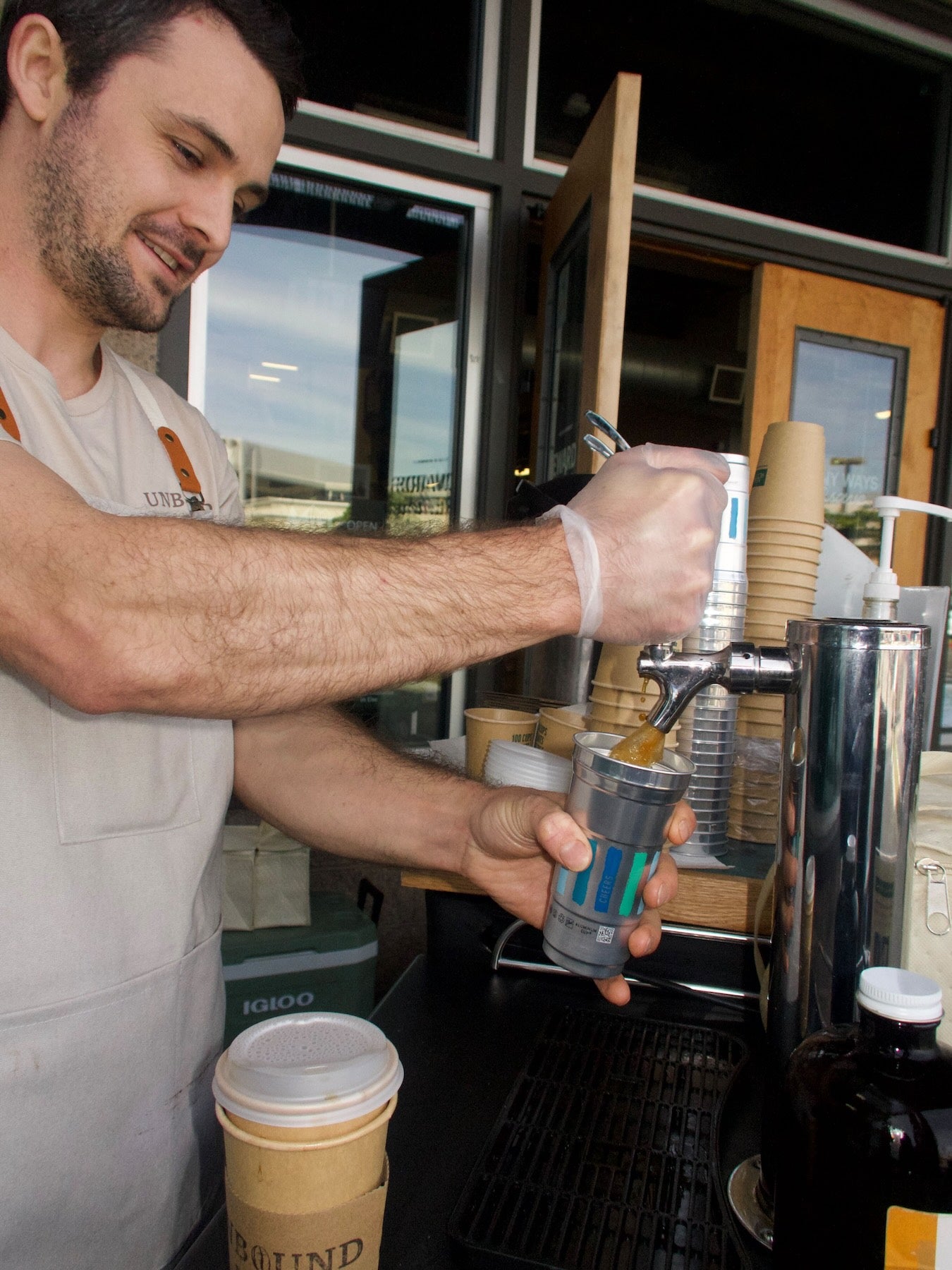 Cold Brew Keg