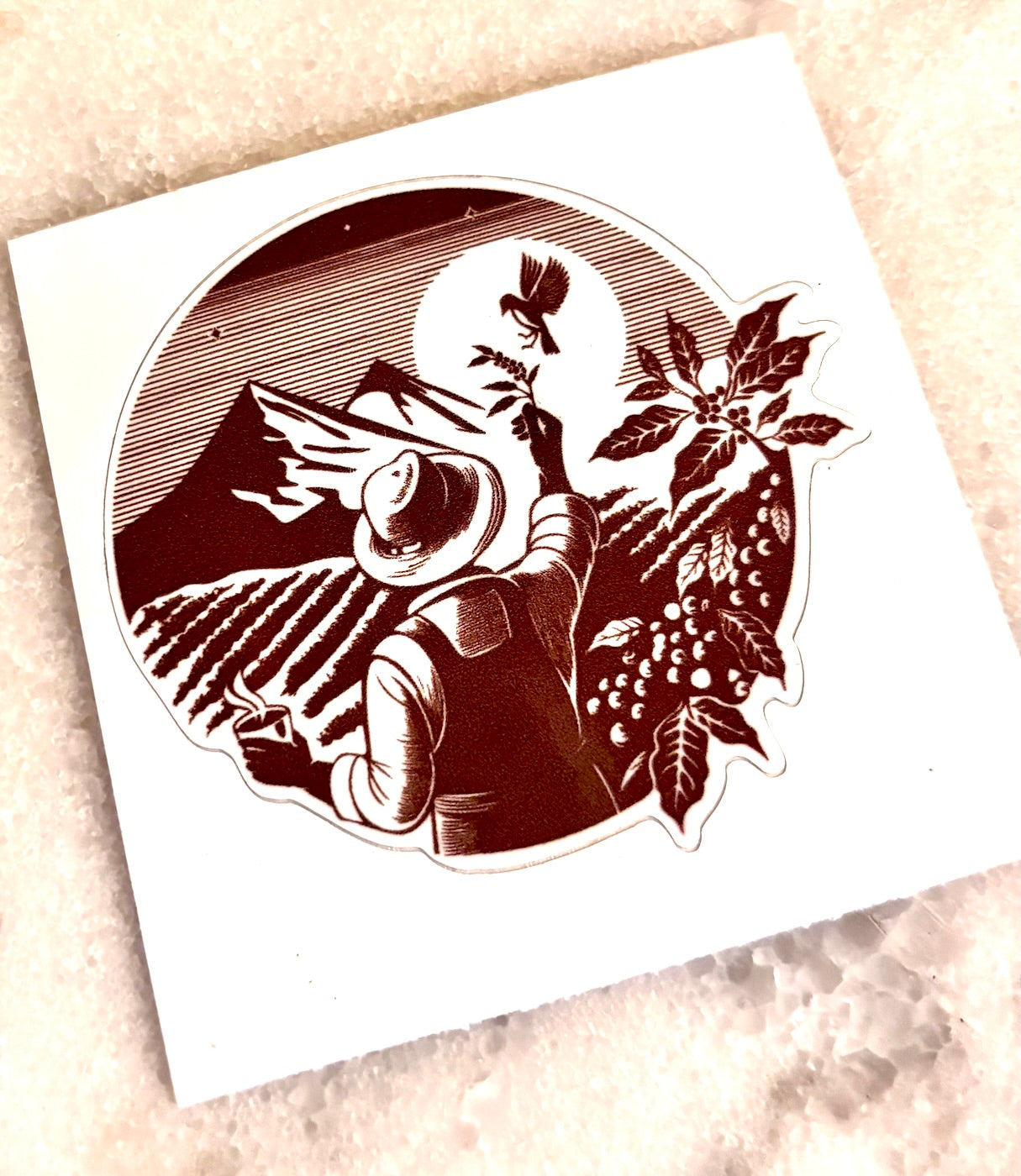 Signature Sticker