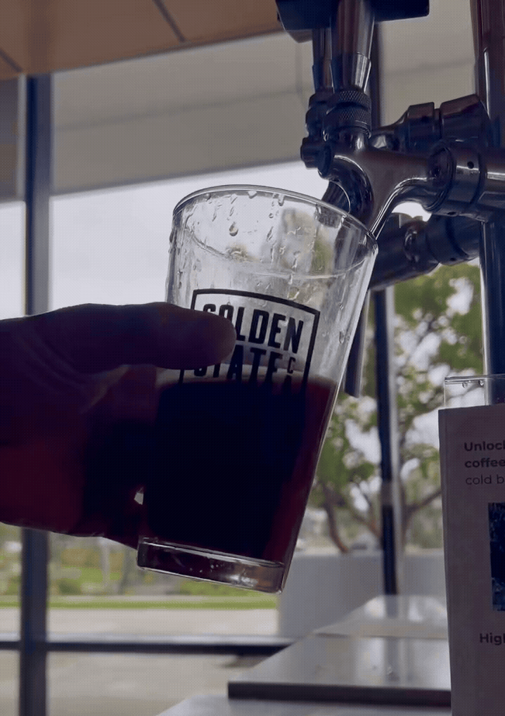 Cold Brew Keg
