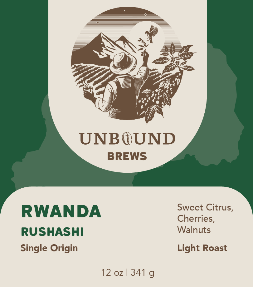 Rwanda Rushashi Organic