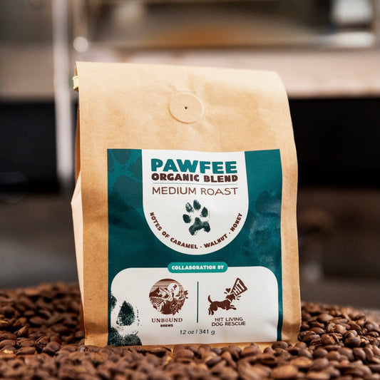 Pawfee Blend - Collaboration with HIT Living Foundation