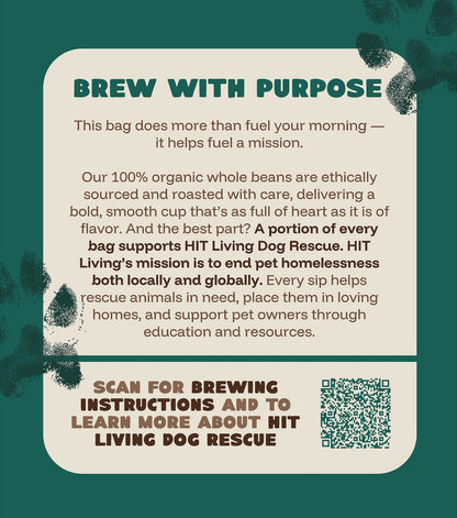 Pawfee Blend - Collaboration with HIT Living Foundation