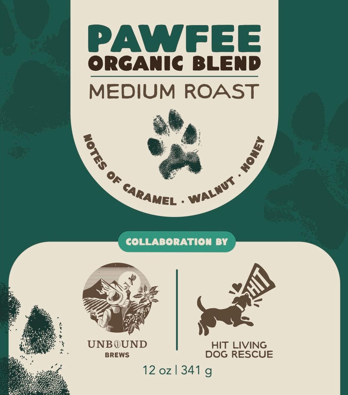 Pawfee Blend - Collaboration with HIT Living Foundation
