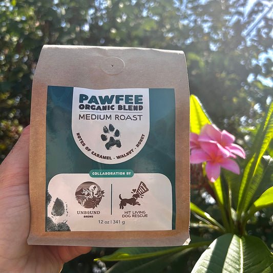 Pawfee Blend - Collaboration with HIT Living Foundation