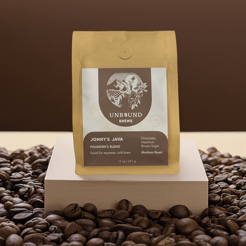 Jonny's Java Medium Roast—Whole Bean Blend, Honduras and Vietnam ...