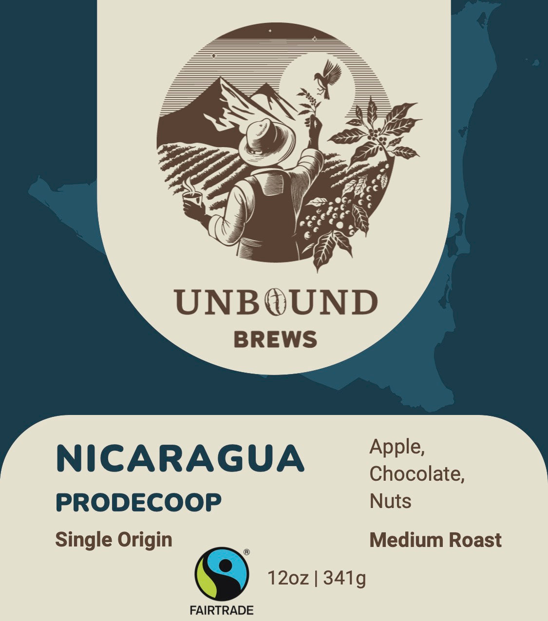 Nicaragua Prodecoop - Fair Trade - Organic