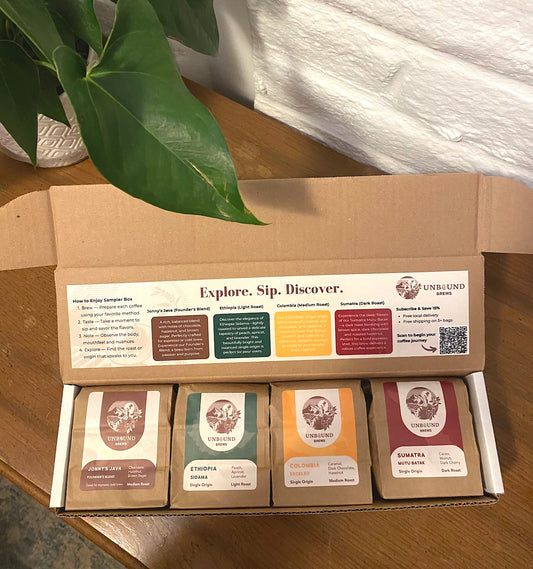 Sampler Pack & Tote