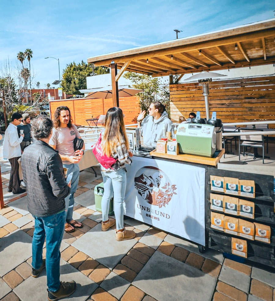 Events at Unbound Brews