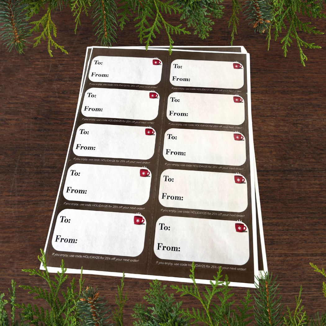 Coffee Box • Set of 8 Bags