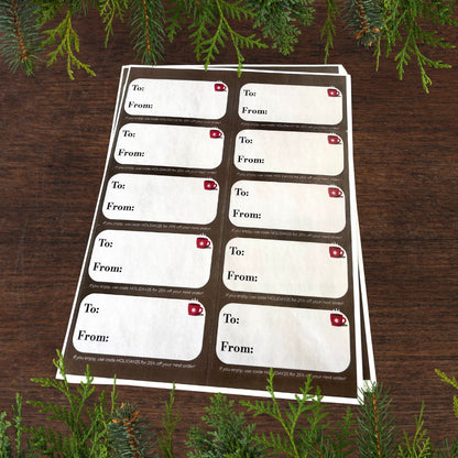 Coffee Box • Set of 8 Bags