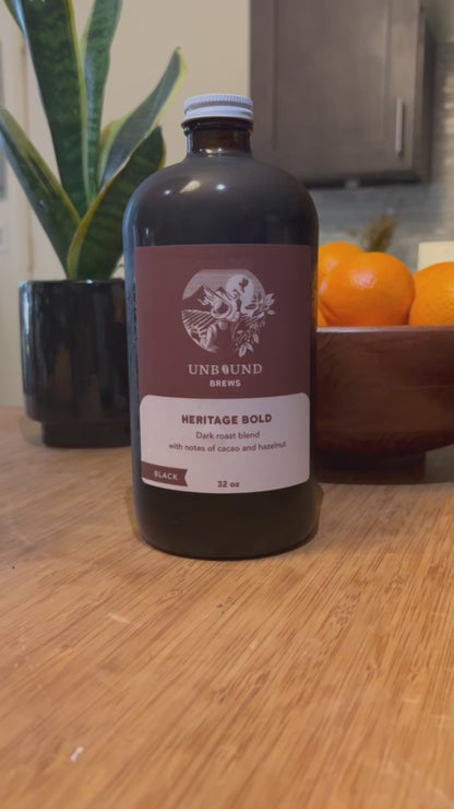 Heritage Bold Cold Brew
