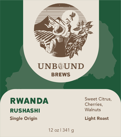 Rwanda Rushashi Organic