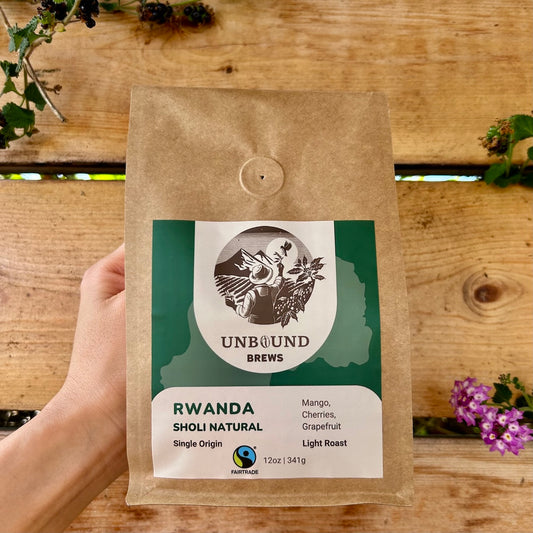Rwanda Sholi Natural - Fair Trade - Organic